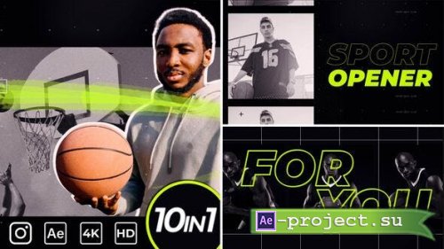 Videohive - Sport Opener - 52216838 - Project for After Effects