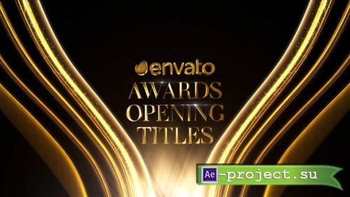 Videohive - Awards Opening Titles - 51542924 - Project for After Effects