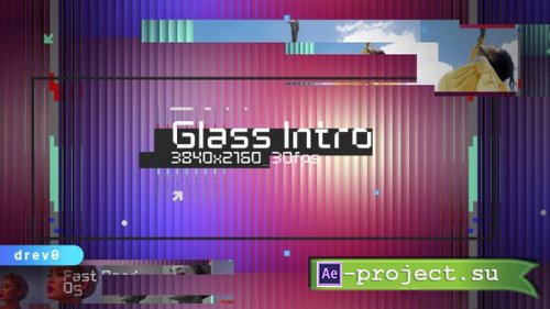 Videohive - Glass Intro - 52213257 - Project for After Effects