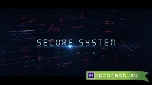 Videohive - Technology Titles Opener - 52227036 - Project for After Effects