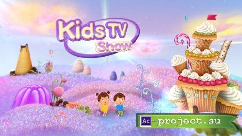 Videohive - Kids TV Show Pack 2 - 25020514 - Project for After Effects
