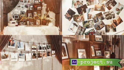 Videohive - Wedding Photo Gallery - 52239594 - Project for After Effects