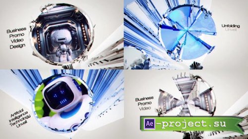 Videohive - Tech Business Showcase - 52240740 - Project for After Effects