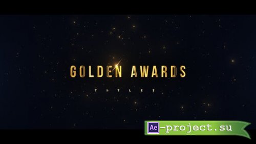 Videohive - Cinematic Awards Titles - 52241212 - Project for After Effects