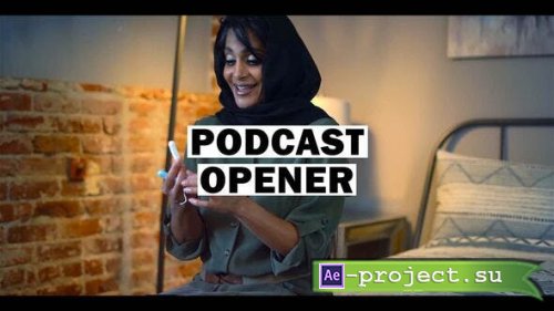Videohive - Podcast Intro - 52230453 - Project for After Effects