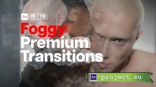 Videohive - Premium Transitions Foggy - 52243907 - Project for After Effects