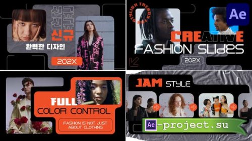 Videohive - Creative Fashion Slides for After Effects - 52180139 - Project for After Effects
