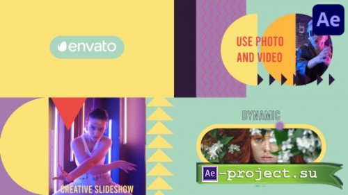 Videohive - Creative Slideshow for After Effects - 52221528 - Project for After Effects