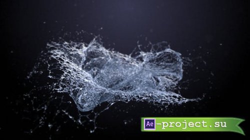 Videohive - Water Splash Logo Reveal - 37288697 - Project for After Effects