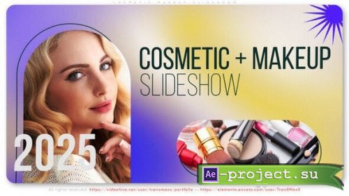 Videohive - Cosmetic Makeup Slideshow - 52233838 - Project for After Effects