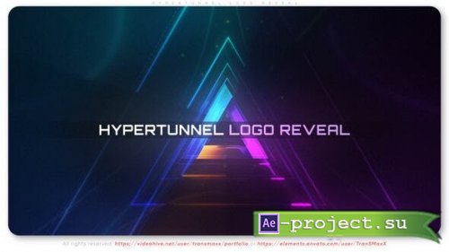 Videohive - Hypertunnel Logo Reveal - 52230330 - Project for After Effects