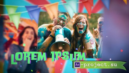 Videohive - Party Celebration Slideshow - 52270579 - Project for After Effects