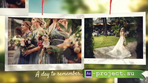 Videohive - Wedding Photo Slideshow - 52270539 - Project for After Effects