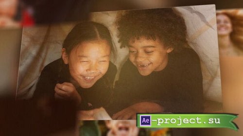 Videohive - Family Album Slideshow - 52270639 - Project for After Effects