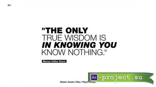 Videohive - Quotes | After Effects - 52244808 - Project for After Effects