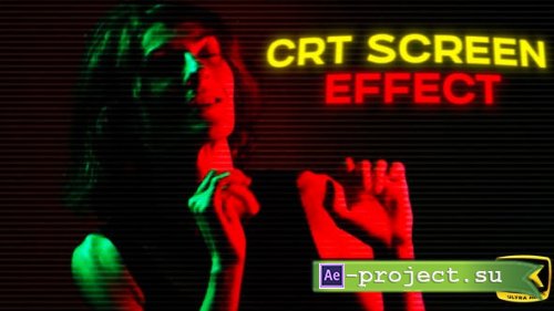 Videohive - CRT Screen Effect - 52244829 - Project for After Effects