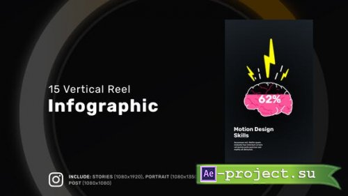 Videohive - Infographics Reels - 52260530 - Project for After Effects