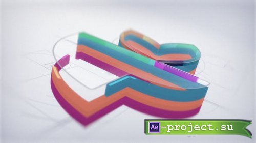 Videohive - 3D Clean Logo - 52243522 - Project for After Effects