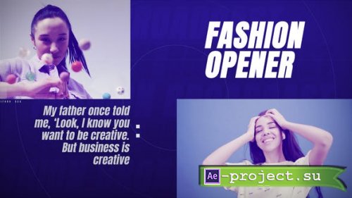 Videohive - Fashion Opener - 52244954 - Project for After Effects