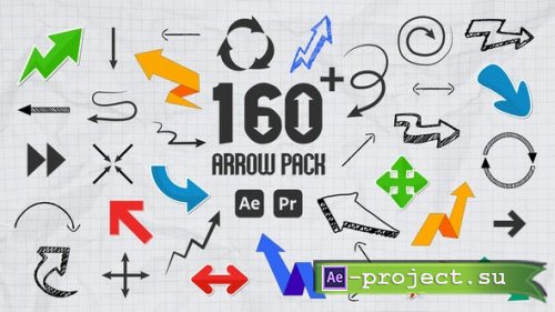 Videohive - Arrow Pack - 52264772 - Project for After Effects