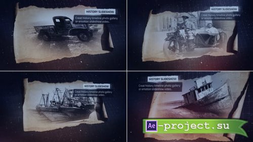 Videohive - History Slideshow - 52251252 - Project for After Effects