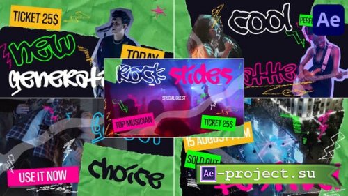 Videohive - Rock Slides for After Effects - 52257174 - Project for After Effects