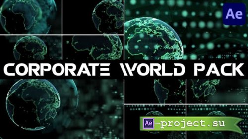 Videohive - Corporate World Pack for After Effects - 52260841 - Project for After Effects