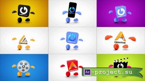 Videohive - Character Web Promotion Loopable Bundle - 52281862 - Project for After Effects