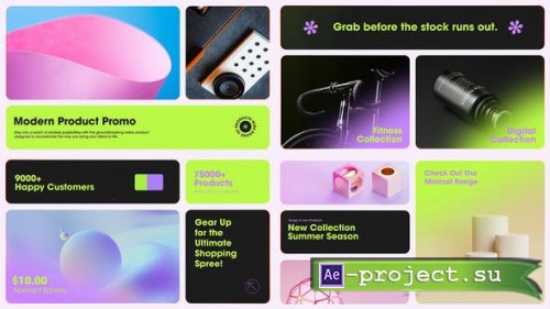 Videohive - Modern Product Promo - 52279218 - Project for After Effects