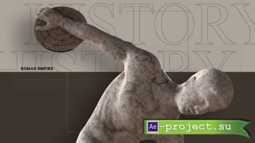 Videohive - History Talks Podcast - 52280828 - Project for After Effects