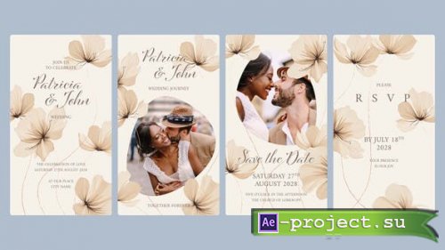 Videohive - Wedding Invitation Video Template - 52292589 - Project for After Effects