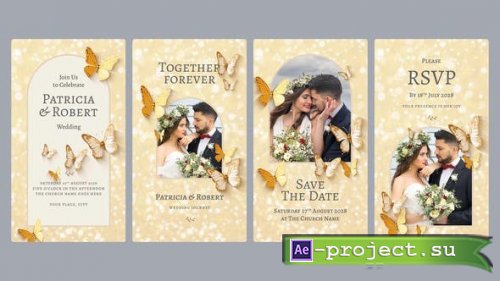 Videohive - Wedding Invitation Video Template - 52292603 - Project for After Effects