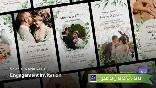 Videohive -Social Media Reels - Engagement Invitation After Effects Template - 52002279