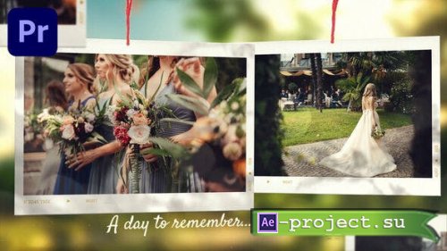 Videohive - Wedding Photo Slideshow - 52270545  - Premiere Pro Templates