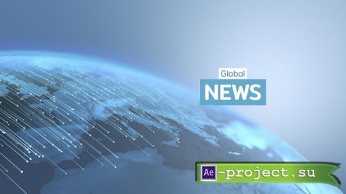 Videohive - Global News Intro  - 51939796 - Project for After Effects