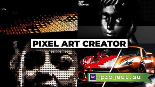 Videohive - Pixel Art Creator - 50925452 - Project for After Effects