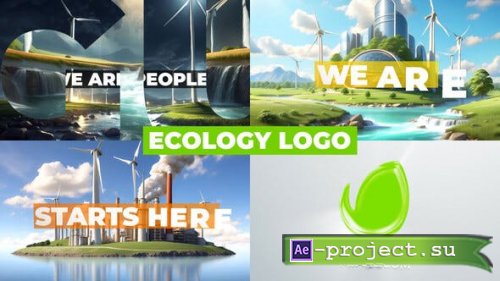 Videohive - Eco Sustainable Logo Intro - 50372200 - Project for After Effects