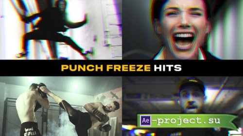 Videohive - Punch Freeze Hits | After Effects - 52301802 - Project for After Effects