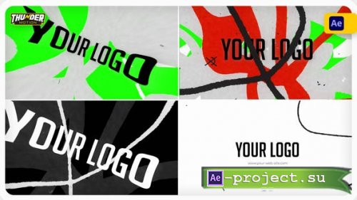 Videohive - Grunge Logo Reveal - 52292969 - Project for After Effects