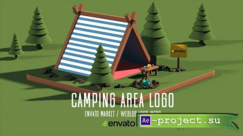 Videohive - Camping Logo - 52302150 - Project for After Effects