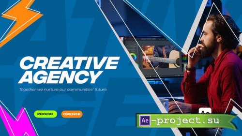 Videohive - Creative - Agency Promo Opener - 52314631 - Project for After Effects