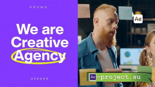 Videohive - Creative Agency Promo Opener - 52310083 - Project for After Effects