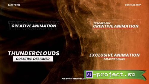 Videohive - Text Animation - 52307717 - Project for After Effects