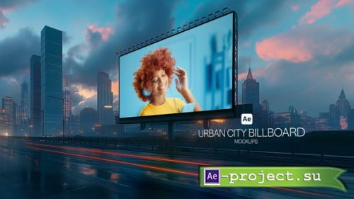 Videohive - Urban City Billboard Mockups - 52337459 - Project for After Effects