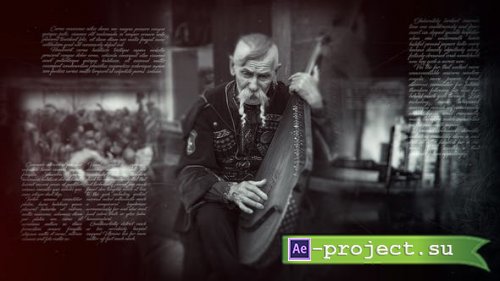Videohive - History Memories - 21877564 - Project for After Effects