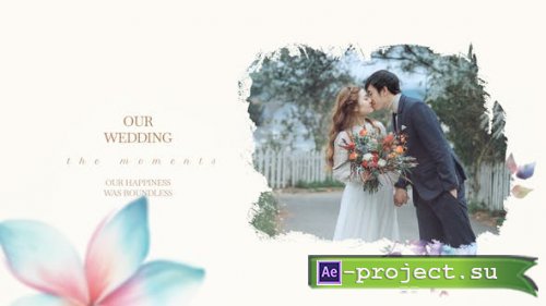 Videohive - Our Wedding - 52299574 - Project for After Effects