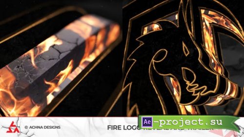 Videohive - Fire Logo Reveal And Trailer - 52193284 - Project for After Effects