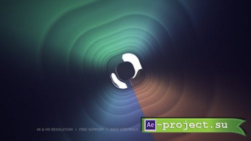 Videohive - Cosmic Tunnel Logo Reveal - 52316844 - Project for After Effects