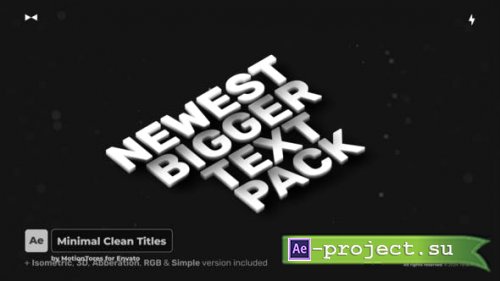 Videohive - Elastic Text Animation  AE - 52301924 - Project for After Effects