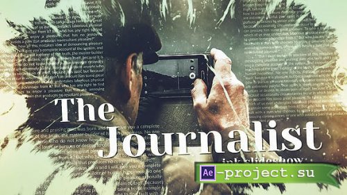 Videohive - The Journalist Ink Slideshow - 21387860 - Project for After Effects